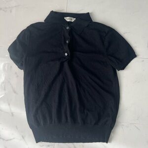 Everlane - The Polo in Cotton Cashmere